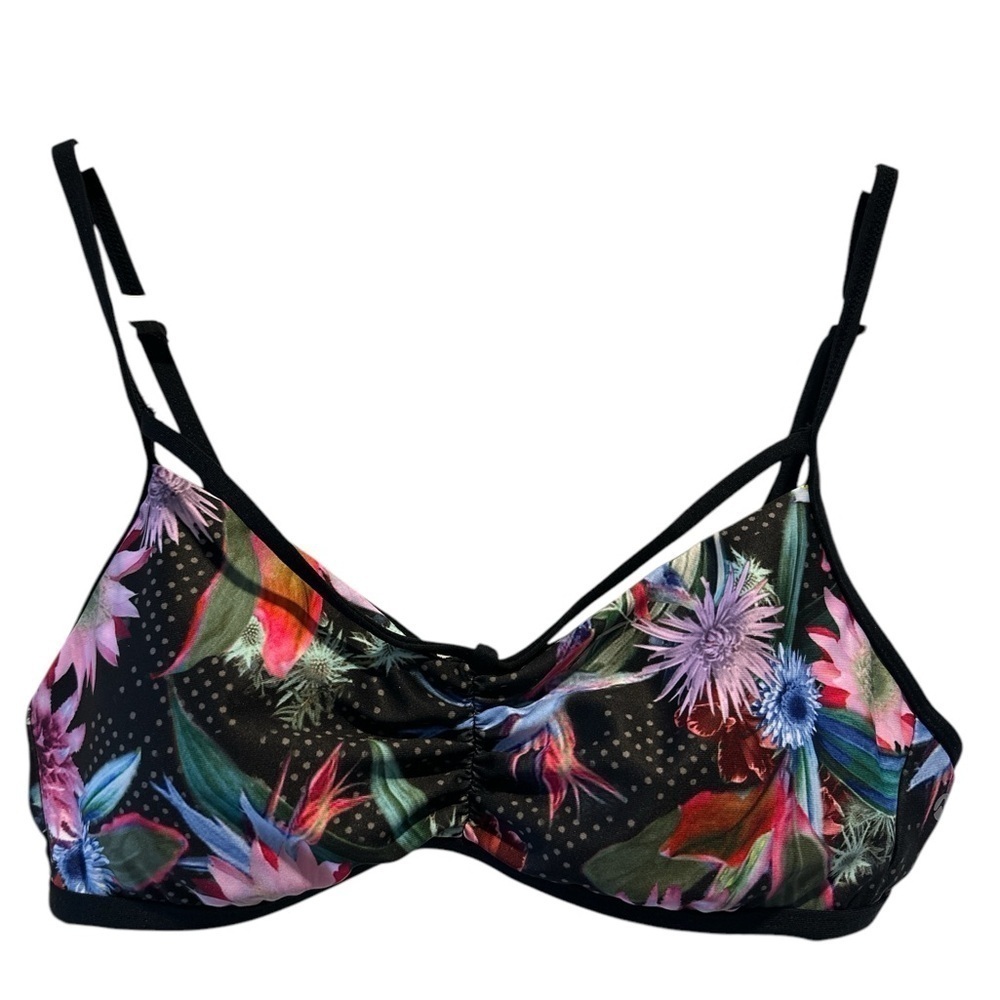 Next Botanix Soft Cup Sport Womens Bikini Top Multicolor NWT